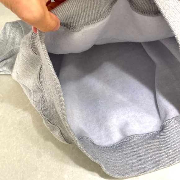 Supreme Box Logo Hoodie woman Medium Heather Gray Long Sleeve Pullover ⭐️⭐️ - Picture 9 of 16